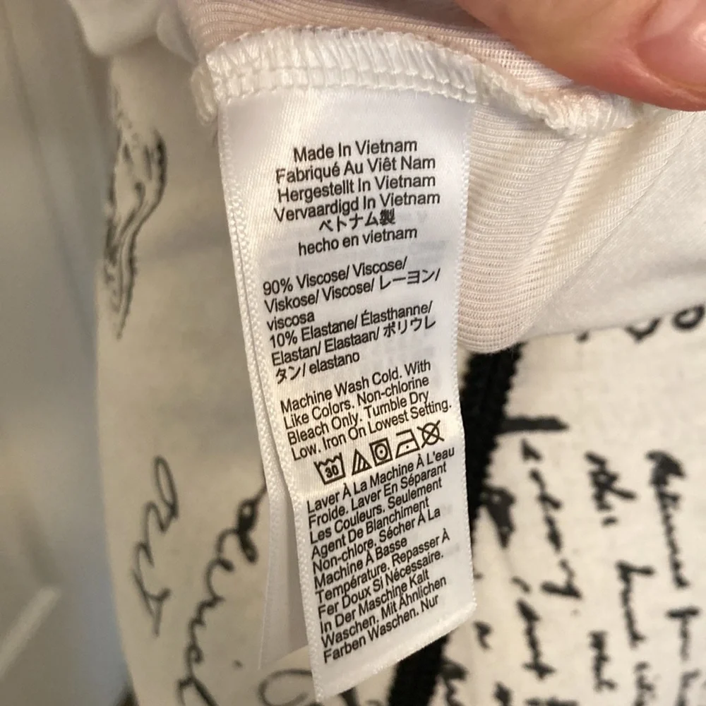 NWOT J.CREW WHITE TOP